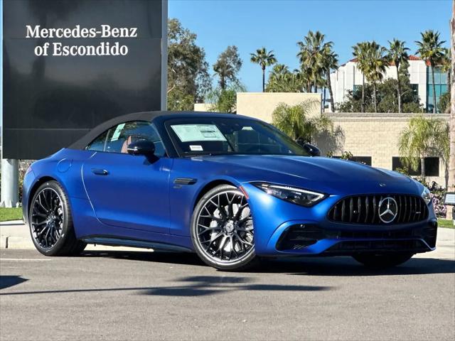 2026 Mercedes-Benz SL AMG SL 43