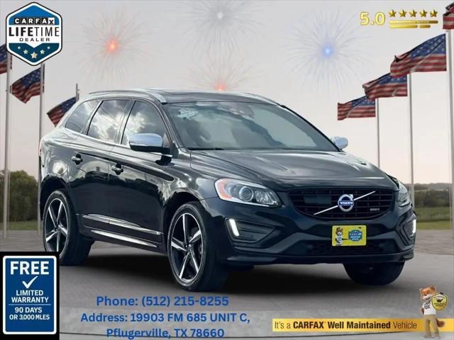 2014 Volvo XC60 T6 R-Design Platinum for sale in Pflugerville, TX