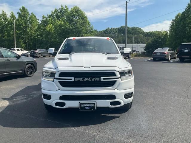 2020 Ram 1500 Laramie Crew Cab 4x4 5'7" Box