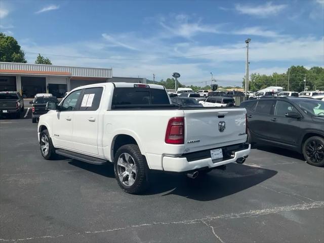 2020 Ram 1500 Laramie Crew Cab 4x4 5'7" Box