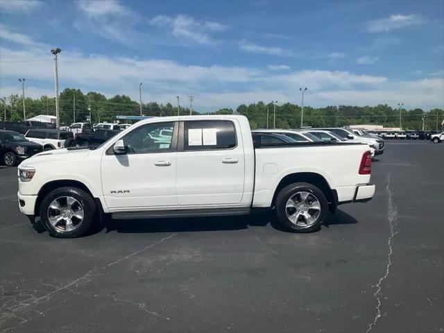 2020 Ram 1500 Laramie Crew Cab 4x4 5'7" Box