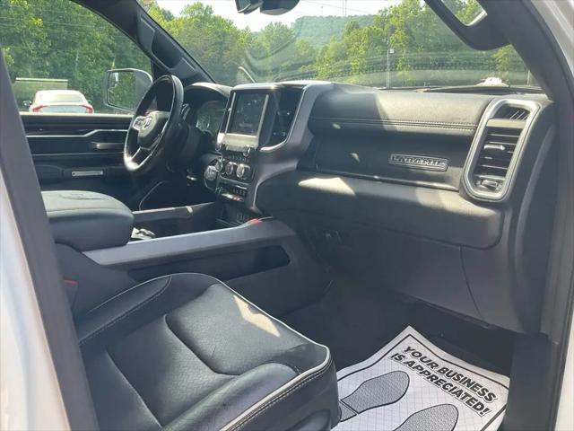 2020 Ram 1500 Laramie Crew Cab 4x4 5'7" Box