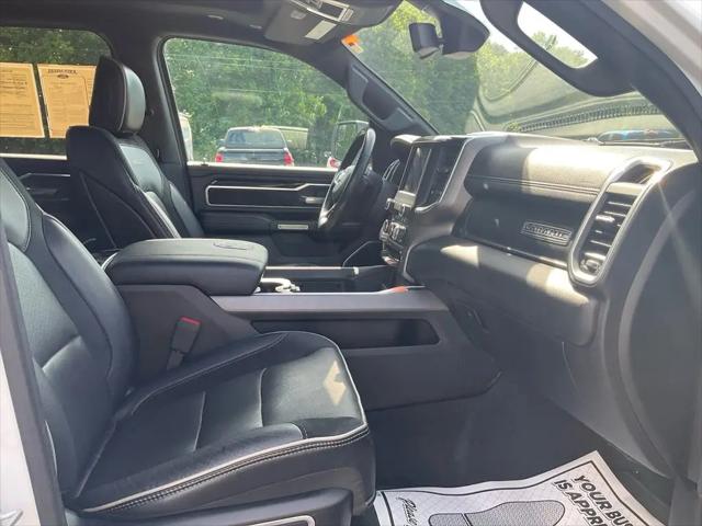 2020 Ram 1500 Laramie Crew Cab 4x4 5'7" Box