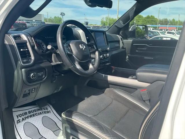 2020 Ram 1500 Laramie Crew Cab 4x4 5'7" Box