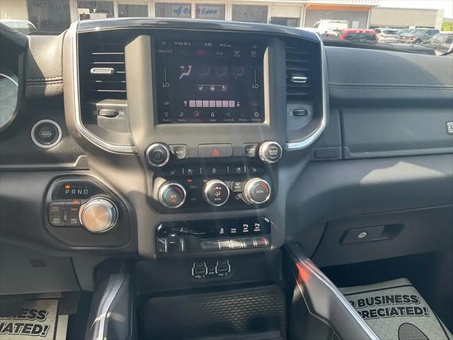 2020 Ram 1500 Laramie Crew Cab 4x4 5'7" Box