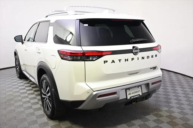 2023 Nissan Pathfinder Platinum 4WD