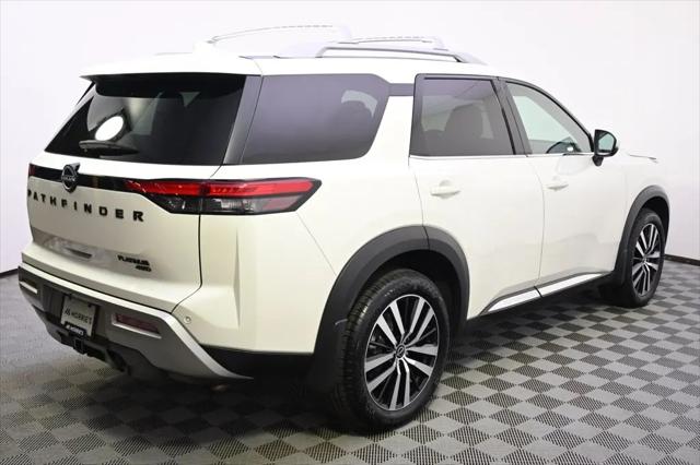 2023 Nissan Pathfinder Platinum 4WD