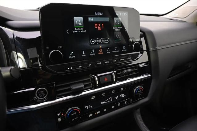 2023 Nissan Pathfinder Platinum 4WD