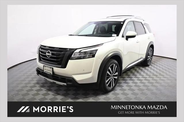 2023 Nissan Pathfinder Platinum 4WD for sale in Minnetonka, MN