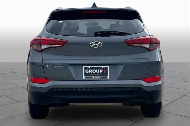 2018 Hyundai Tucson SEL