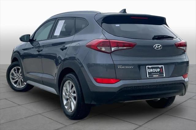 2018 Hyundai Tucson SEL