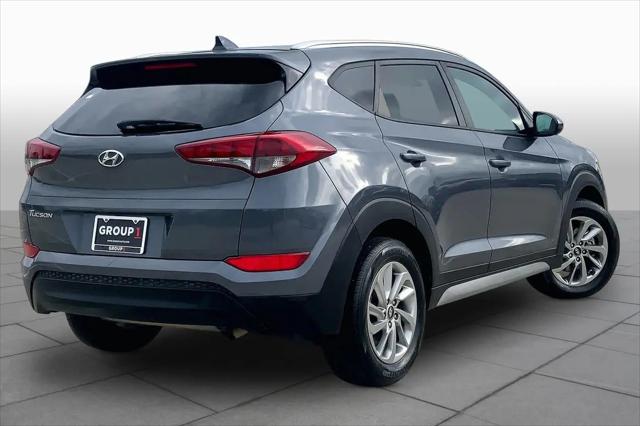 2018 Hyundai Tucson SEL