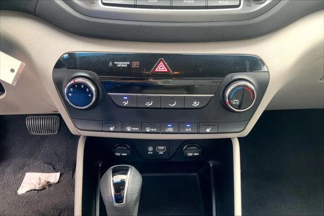 2018 Hyundai Tucson SEL