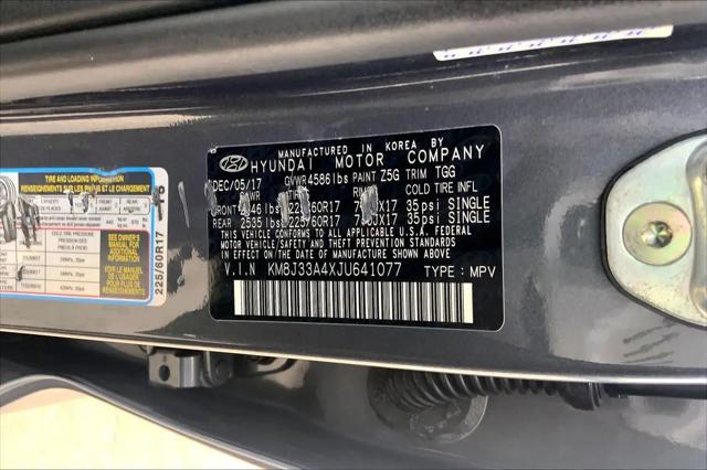 2018 Hyundai Tucson SEL