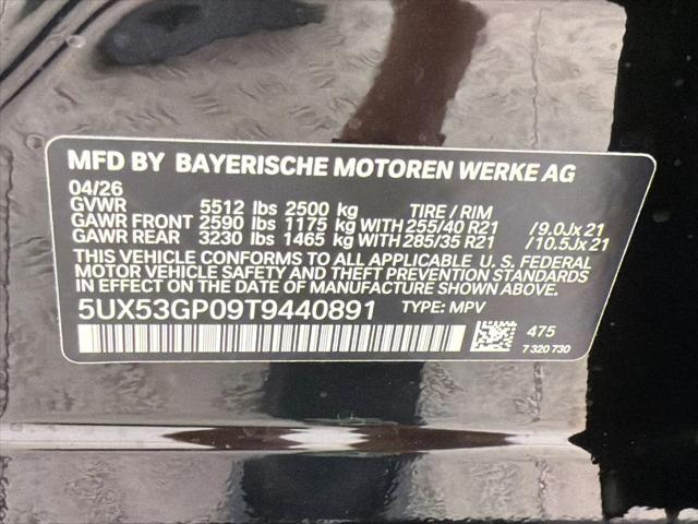 2026 BMW X3 30 xDrive