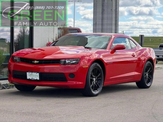 2015 Chevrolet Camaro 2LS for sale in MILTON, WI