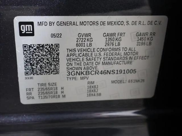 2022 Chevrolet Blazer FWD 2LT