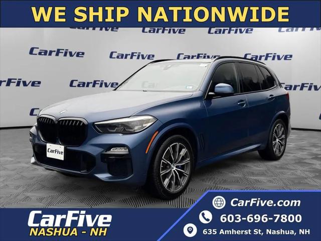 2021 BMW X5 xDrive40i for sale in Nashua, NH