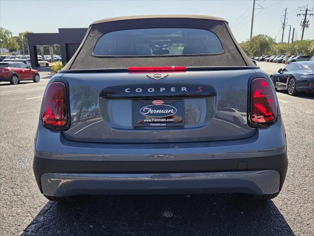 2026 MINI Cooper Convertible Cooper S