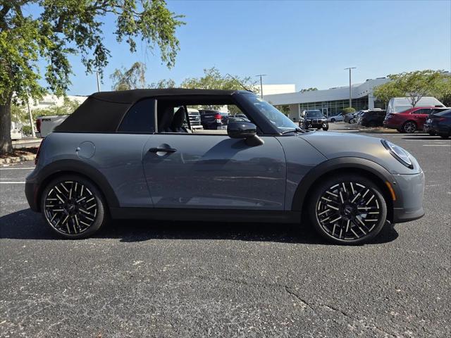 2026 MINI Cooper Convertible Cooper S