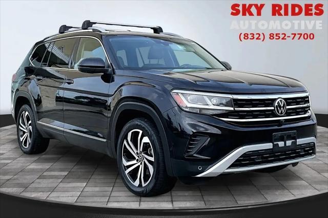 2021 Volkswagen Atlas 3.6L V6 SEL Premium for sale in Houston, TX