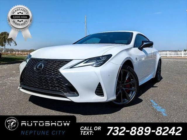 2021 Lexus RC 350 F Sport for sale in Neptune City, NJ