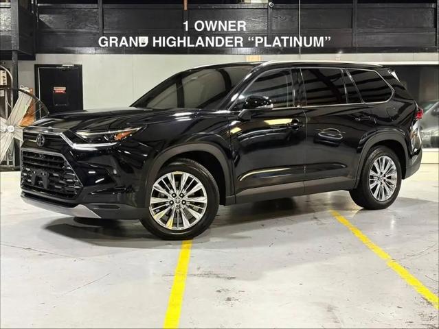 2024 Toyota Grand Highlander Platinum for sale in Victoria, TX