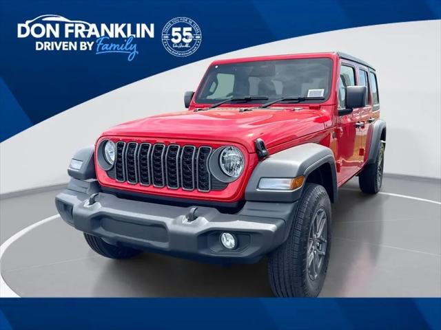 2026 Jeep Wrangler 4-Door Sport RHD 4x4 for sale in Monticello, KY
