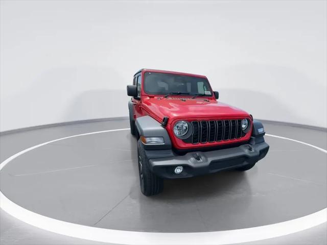 2026 Jeep Wrangler 4-Door Sport RHD 4x4
