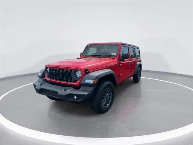 2026 Jeep Wrangler 4-Door Sport RHD 4x4