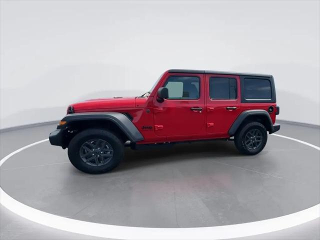 2026 Jeep Wrangler 4-Door Sport RHD 4x4