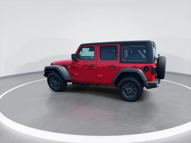 2026 Jeep Wrangler 4-Door Sport RHD 4x4