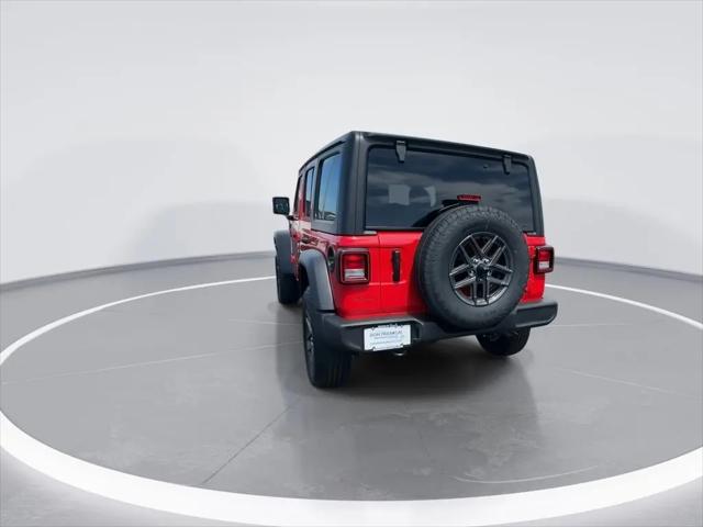 2026 Jeep Wrangler 4-Door Sport RHD 4x4