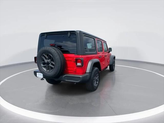 2026 Jeep Wrangler 4-Door Sport RHD 4x4