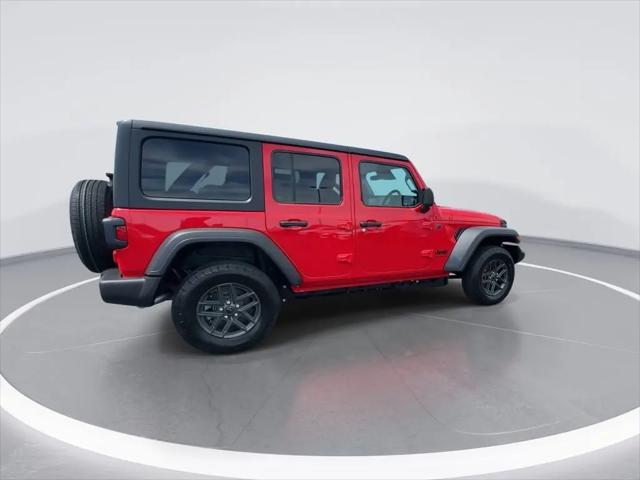 2026 Jeep Wrangler 4-Door Sport RHD 4x4
