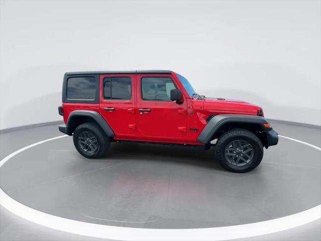 2026 Jeep Wrangler 4-Door Sport RHD 4x4