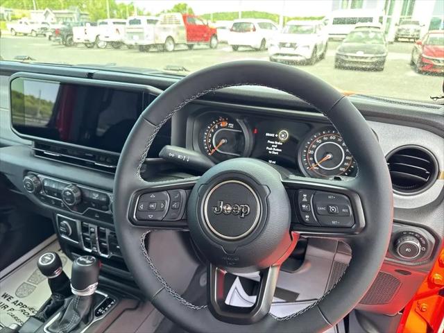 2026 Jeep Wrangler 4-Door Sport RHD 4x4