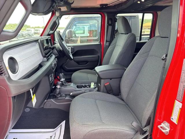 2026 Jeep Wrangler 4-Door Sport RHD 4x4