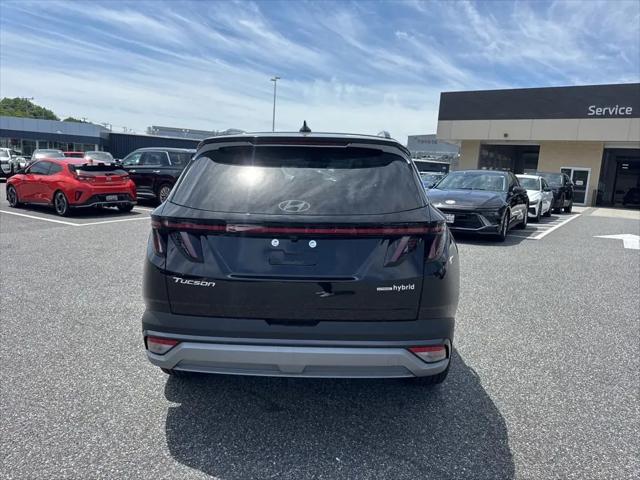 2026 Hyundai Tucson Hybrid Limited