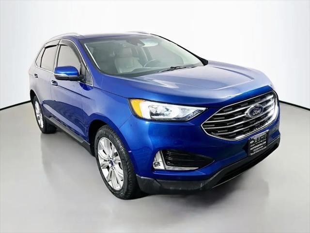 2020 Ford Edge Titanium for sale in Shiloh, IL