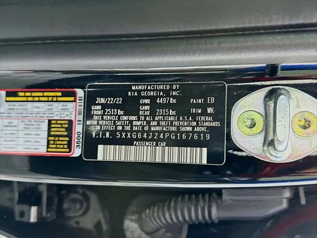 2023 Kia K5 GT-Line
