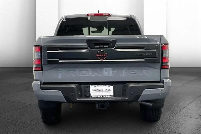 2026 Nissan Frontier Crew Cab PRO-4X 4x4