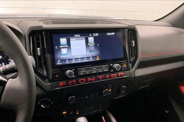 2026 Nissan Frontier Crew Cab PRO-4X 4x4