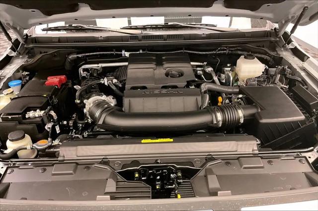 2026 Nissan Frontier Crew Cab PRO-4X 4x4