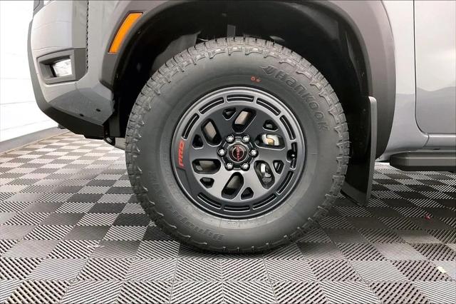 2026 Nissan Frontier Crew Cab PRO-4X 4x4
