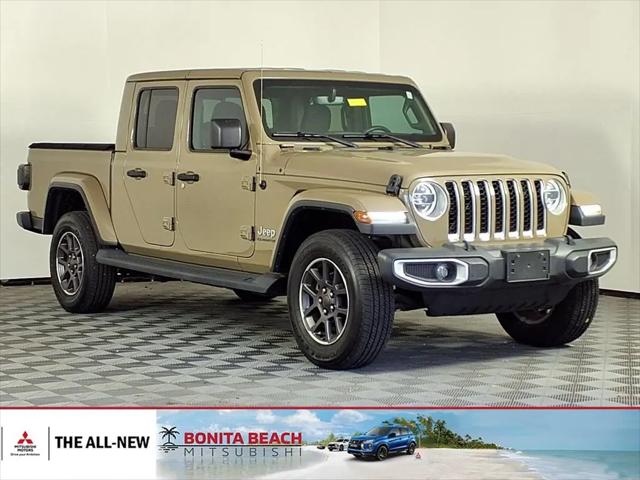 2020 Jeep Gladiator Overland for sale in Bonita Springs, FL