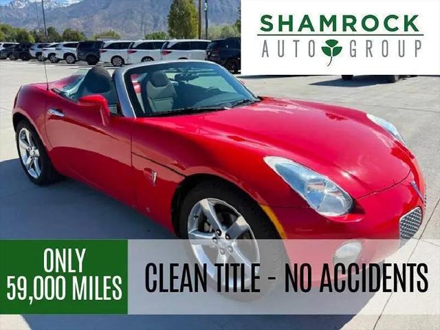 2006 Pontiac Solstice Base 2dr Convertible for sale in Pleasant Grove, UT