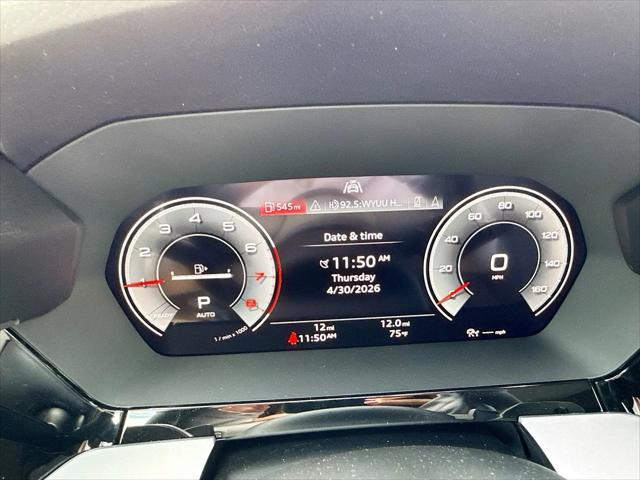2026 Audi A3 Premium 40 TFSI quattro S tronic