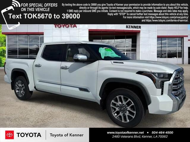 2026 Toyota Tundra 1794 Edition CrewMax 5.5' Bed for sale in Kenner, LA