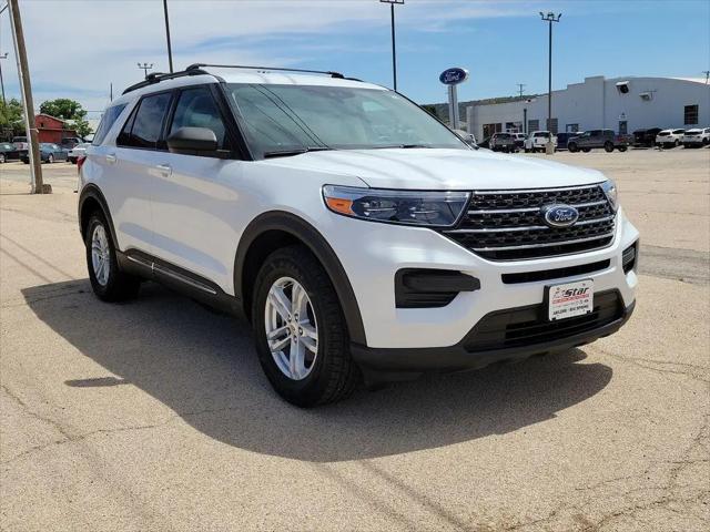 2020 Ford Explorer XLT for sale in Big Spring, TX